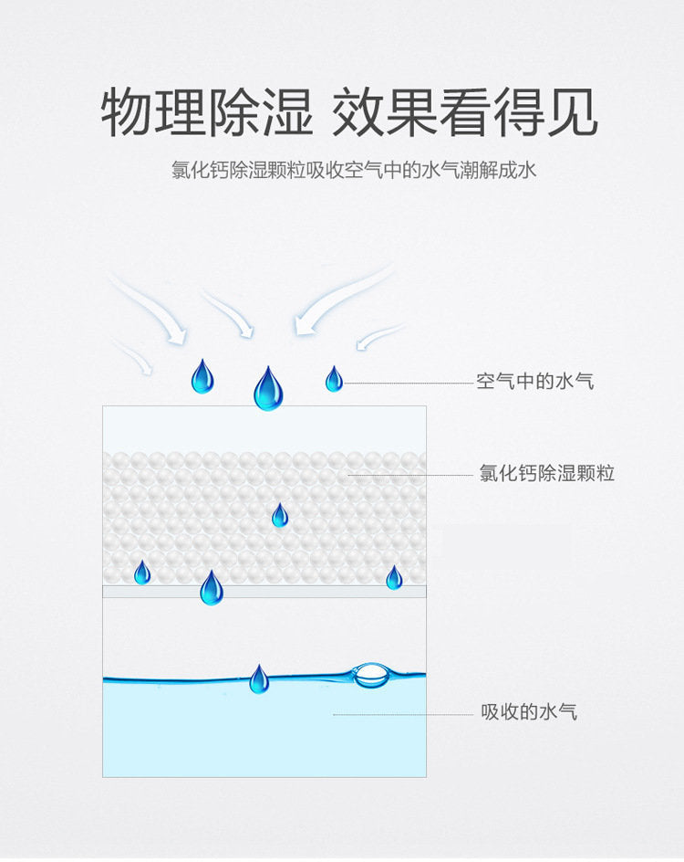 Ceetoon 可掛式防潮吸濕袋（1個裝)：高效解決潮濕問題，守護您的家居環境 (新舊包裝隨機出貨)