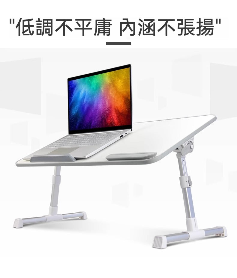 🖥️ 賽鯨 A6L 可調節多功能桌，舒適 × 實用 × 可折疊設計！