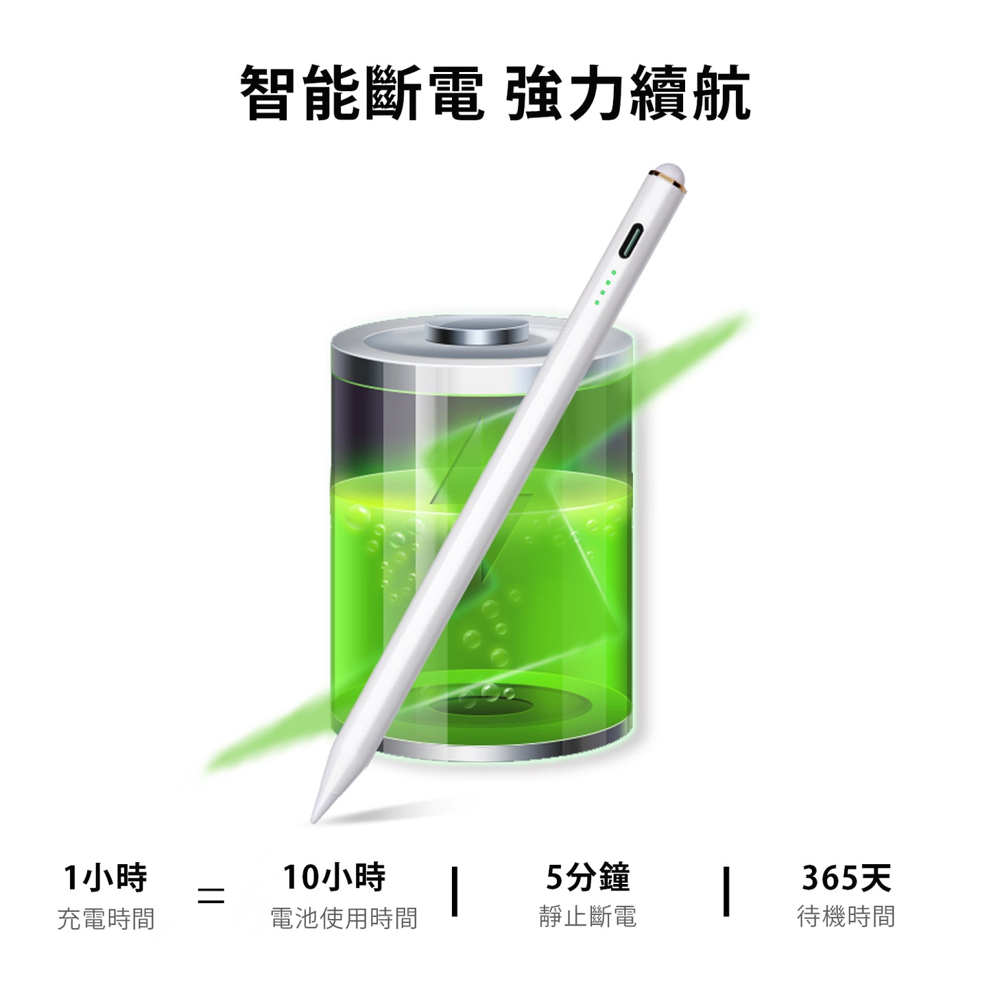 JoyRoom X9主動式電容觸控筆 iPad 專用 (支援新iPad Mini)  Apple Pencil替代