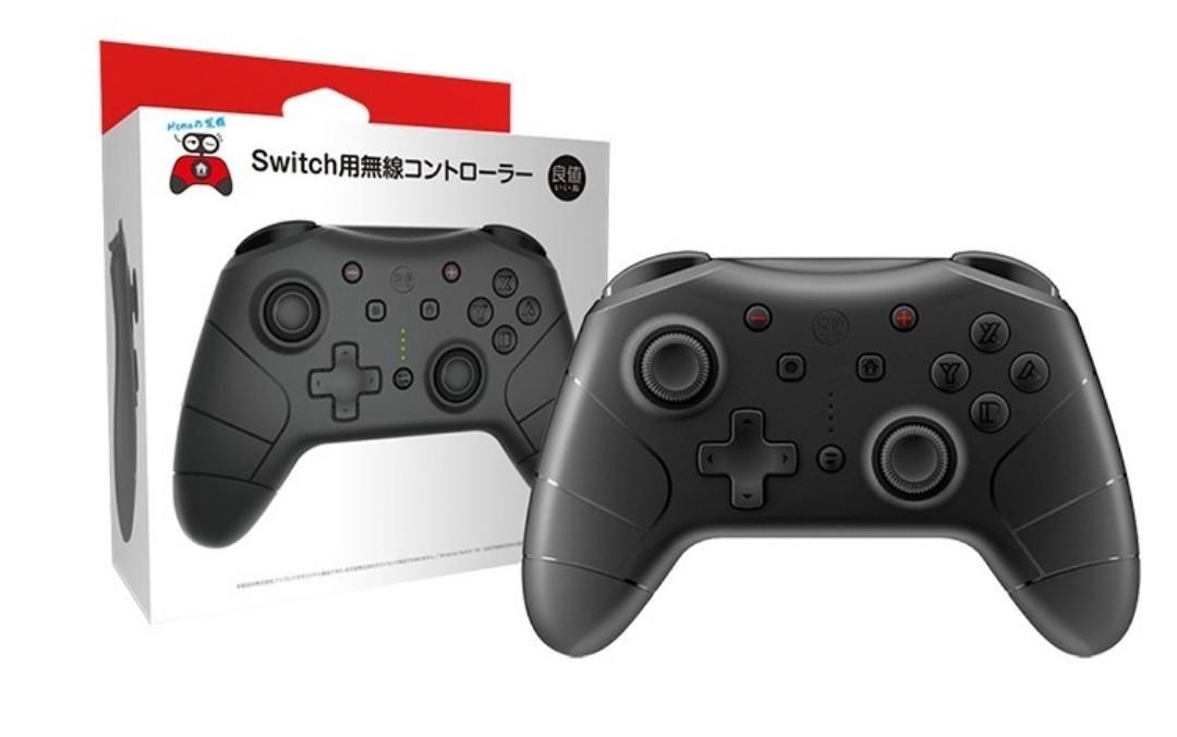 良值4代 Switch 無線語音連射震動手柄 | 手掣 | 大手制 2G Wireless Pro Controller