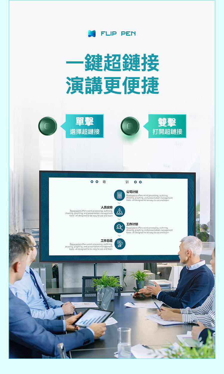 全新升級 多媒體 Laser Presentation Remote 雷射筆簡報遙控器 B2