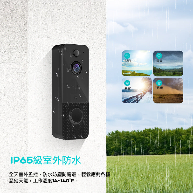 T8可視門鈴：全方位智慧安全解決方案