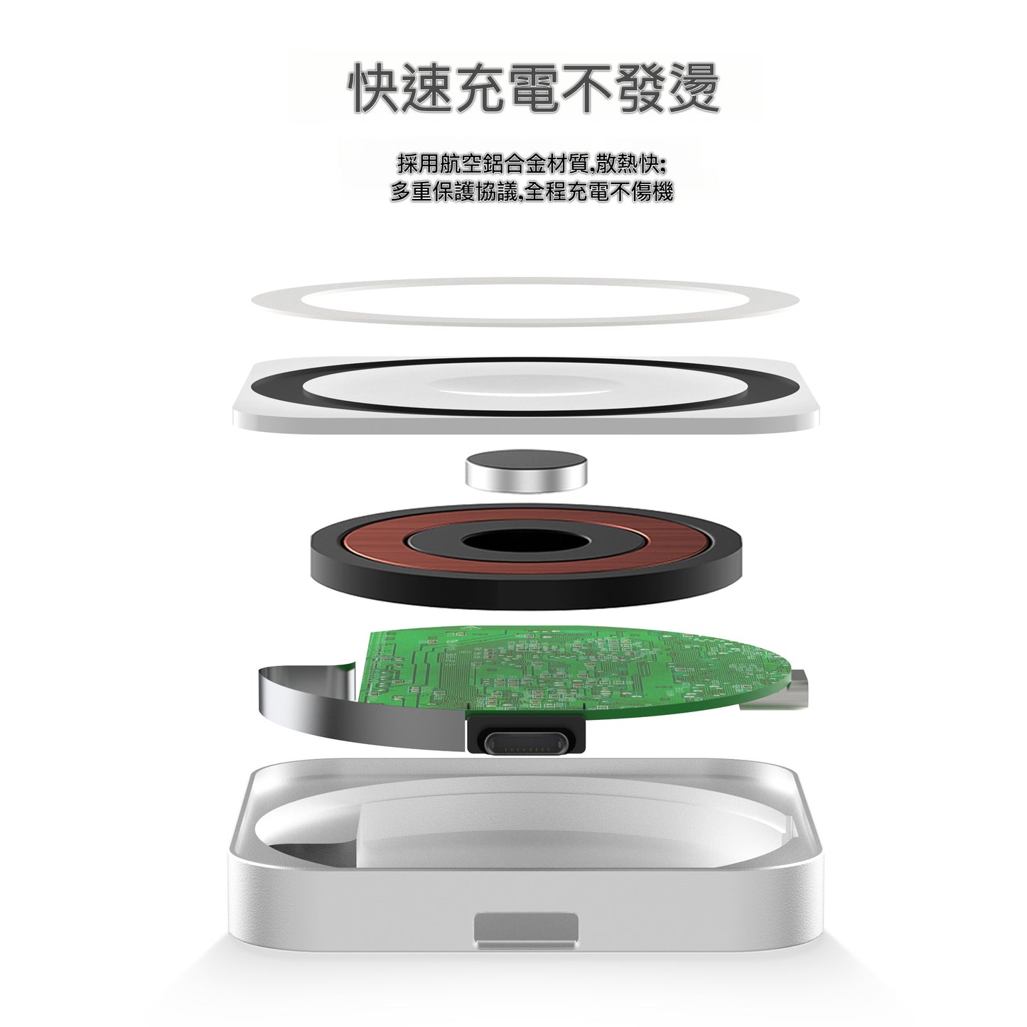 Apple Watch 迷你充電器：你的旅行好伴侶