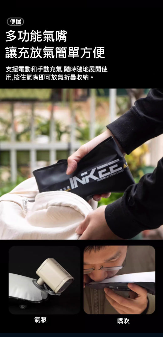INKEE GC12氣柱燈：專業級攝影燈光的終極選擇