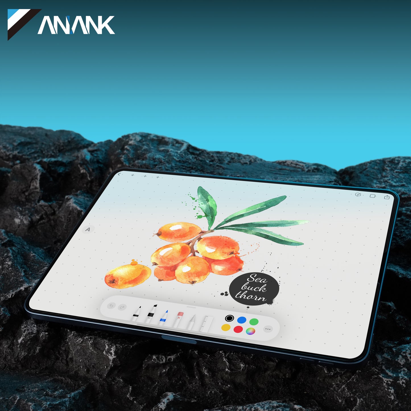 ANANK iPad Air/Pro 2024日本原料繪圖類紙膜玻璃貼：讓您的 iPad 變成素描本，享受真實紙質感觸的繪畫樂趣