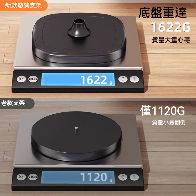 📱✨ 手機平板落地式懸臂支架 | 穩定耐用，直播神器！