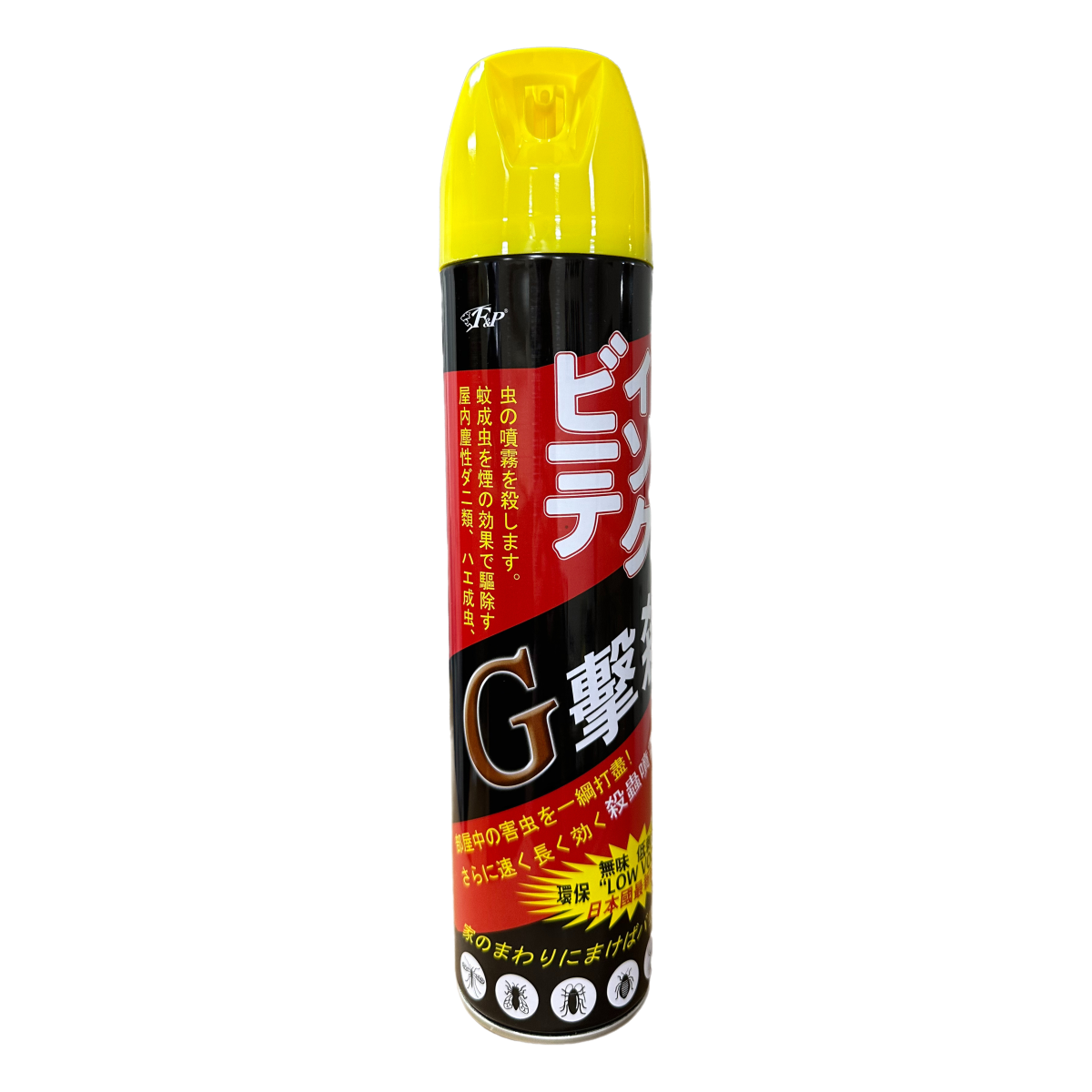 G擊殺殺蟲噴霧 600ml 滅蟲噴霧(殺蟲水,曱甴,蟑螂,小強,螞蟻,曱甴卵)