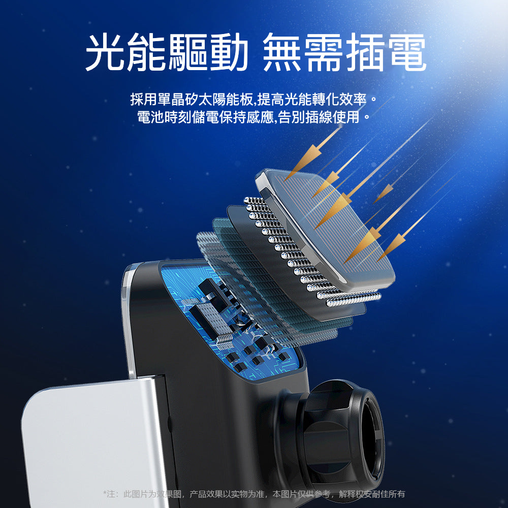 TEXY Model 3/Model Y 太陽能 電動手機支架
