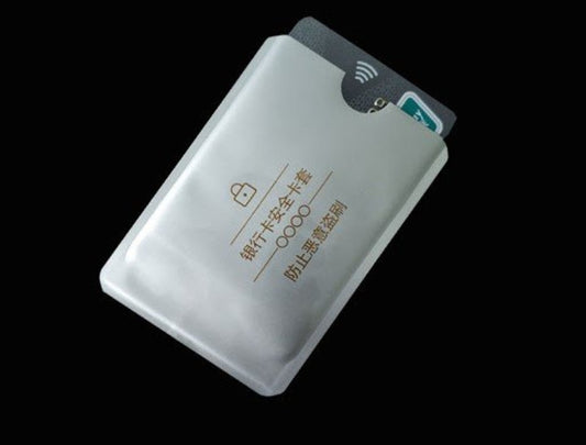 RFID 安全 防盜刷 NFC卡套 (20咭套)-銀色