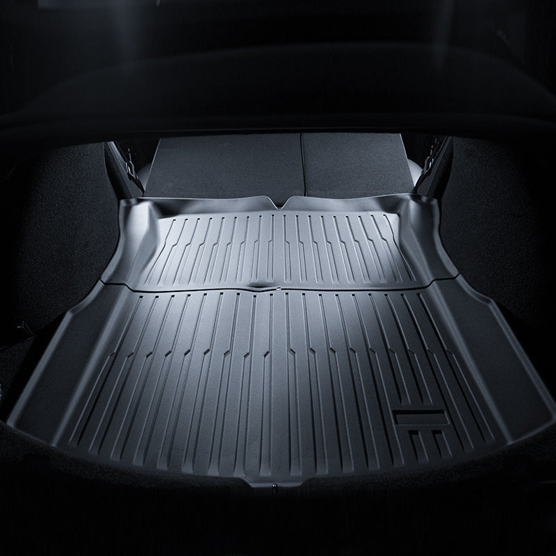 Tesla Model 3 2023 專用TPE前後備箱墊 - 3件套