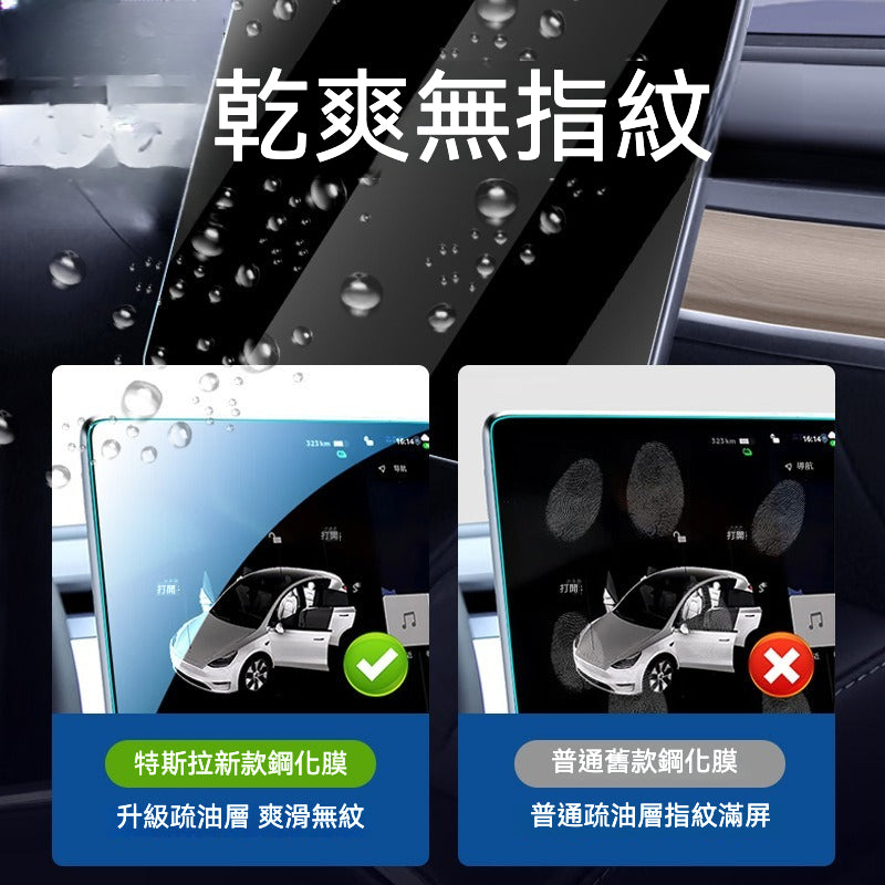 🚗✨ Tesla Model Y/3 煥新版中控 + 後排玻璃貼 ✨🚗