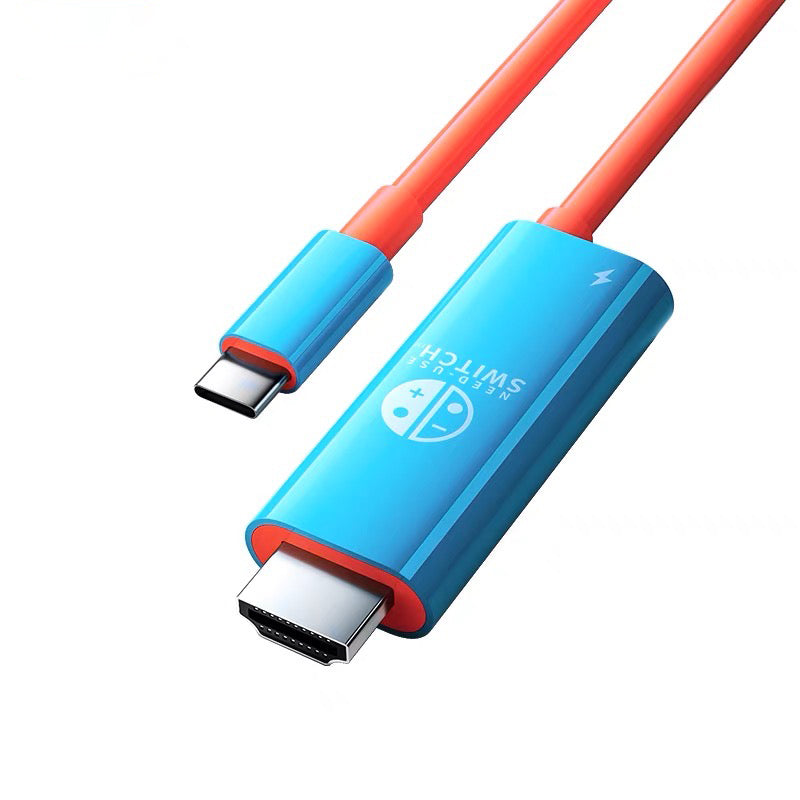 Doublepow Nintendo Switch Type-c轉HDMI高清投屏綫 Switch & Switch OLED