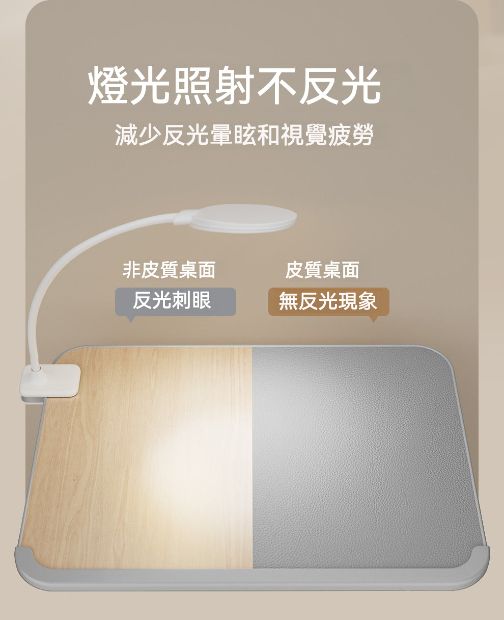 🛋️✨ 賽鯨 F4 全折疊邊桌 | 燈桌一體，升降多功能！