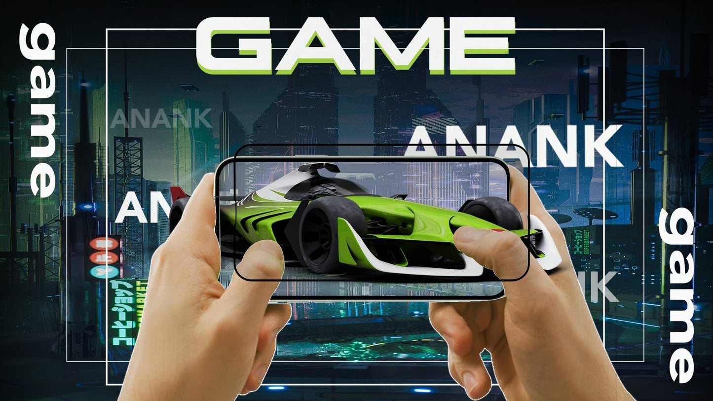 ANANK IP16系列 2.5D遊戲磨砂玻璃貼