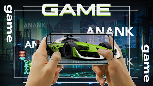 ANANK IP16系列 2.5D遊戲磨砂玻璃貼