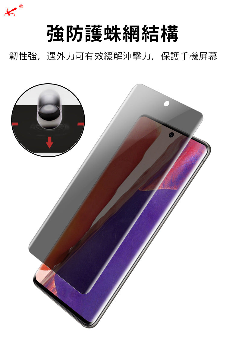 Samsung S23 Ultra 3D曲面 防窺水凝貼：為您的手機提供卓越保護