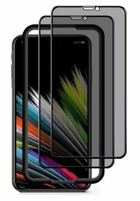 ALOFT  (3片裝) iPhone 12 / iPhone 12 Pro 6.1吋 保護貼高清全屏防偷窺Glass Pro+鋼化玻璃保護貼連貼膜器