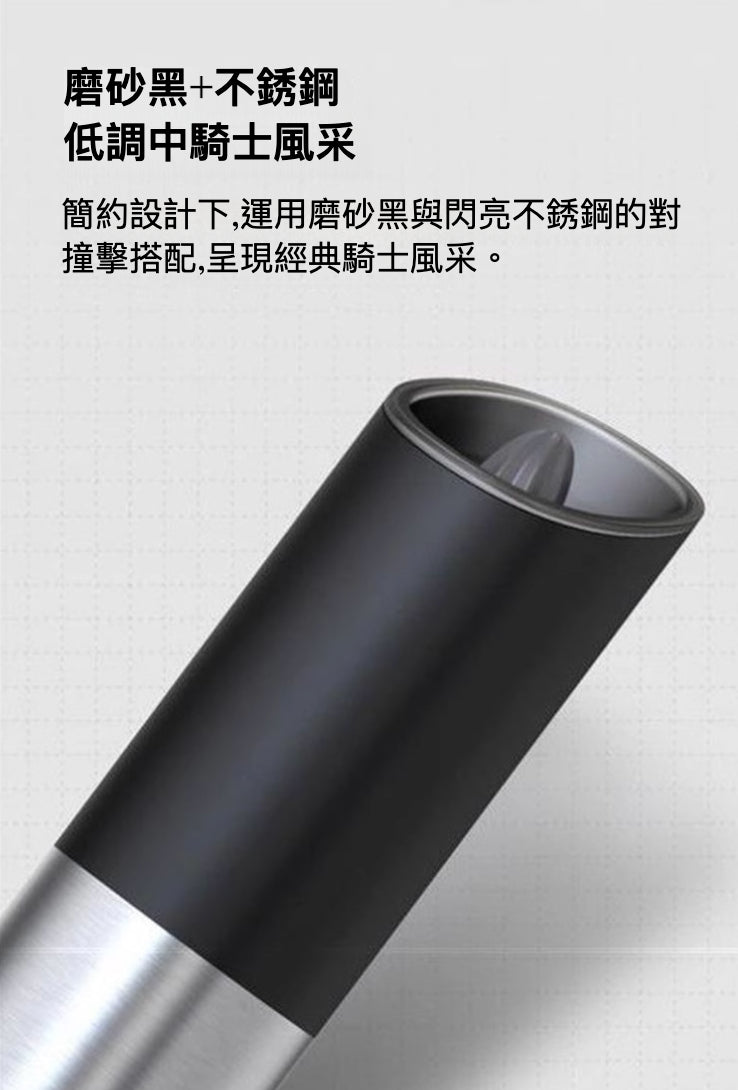 重力感應電動研磨器 電動胡椒研磨器 香料研磨機 粗細調節 全自動研磨器 黑胡椒粉 調味料 海鹽 花椒