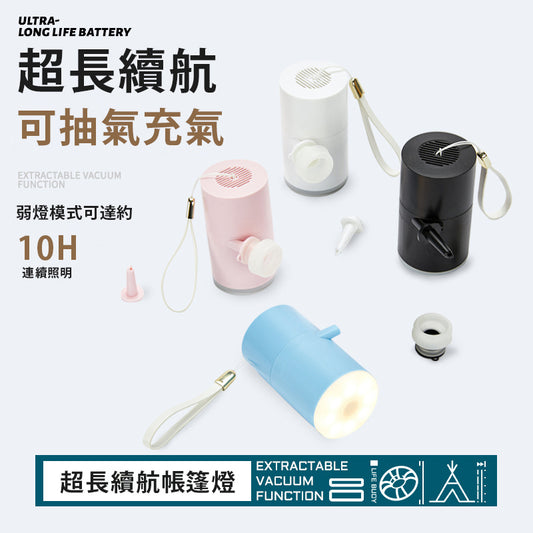 充氣 抽氣兩用超大風量迷你氣泵 多用 充氣床充氣沙發烤肉推薦