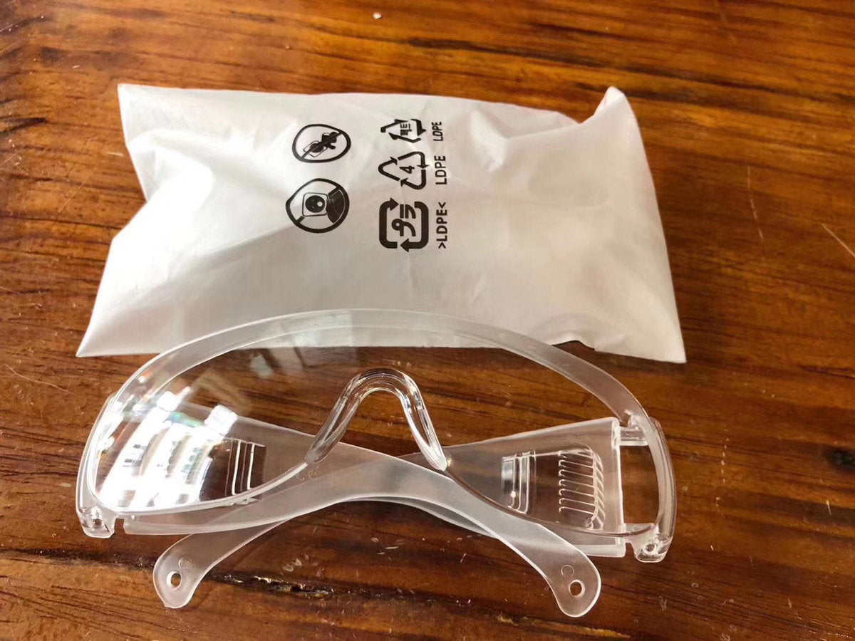 透明護目鏡｜2代抗UV防霧｜防飛沫防疫｜安全防護鏡