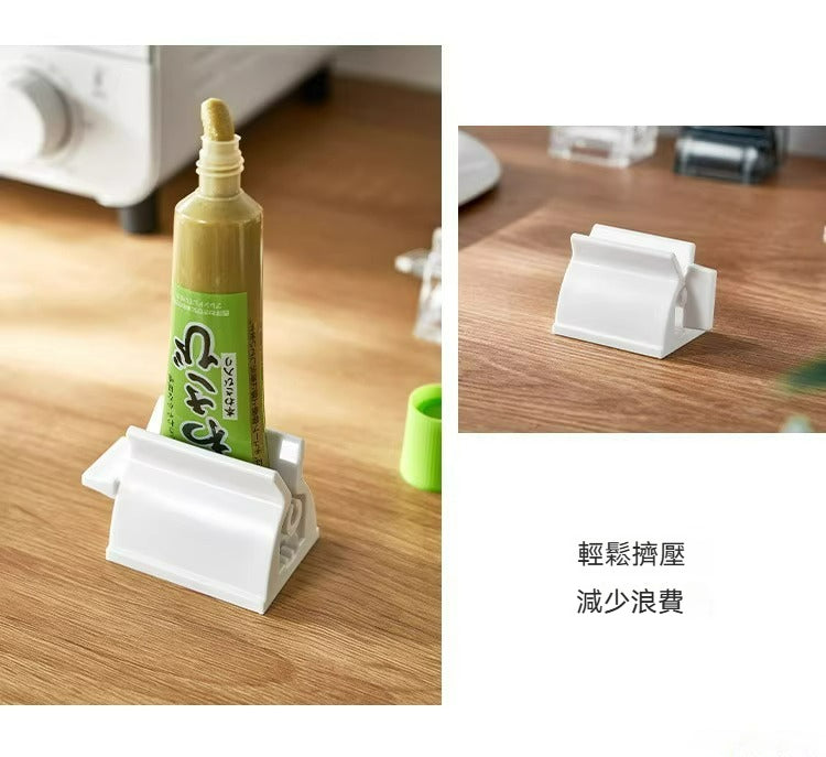 💡 KM 5129 手動擠牙膏器 | 旋轉擠壓，輕鬆省力！