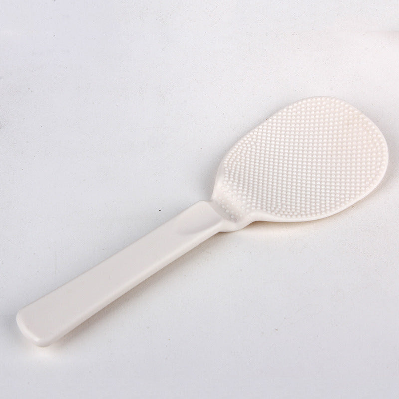 日本品牌KM No:350 防粘飯飯勺 不粘飯飯勺 壽司勺 電飯煲米飯鏟(白色)