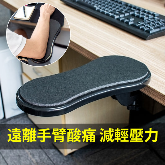 防疲勞電腦桌面護腕墊 電腦手托架 適用於家庭和辦公室 易於安裝