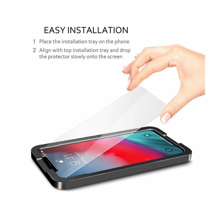 ALOFT (3片裝) iPhone 12 / iPhone 12 PRO 6.1吋 保護貼連貼膜器Glass Pro+ 鋼化玻璃手機螢幕保護貼(非全屏/精孔白片)