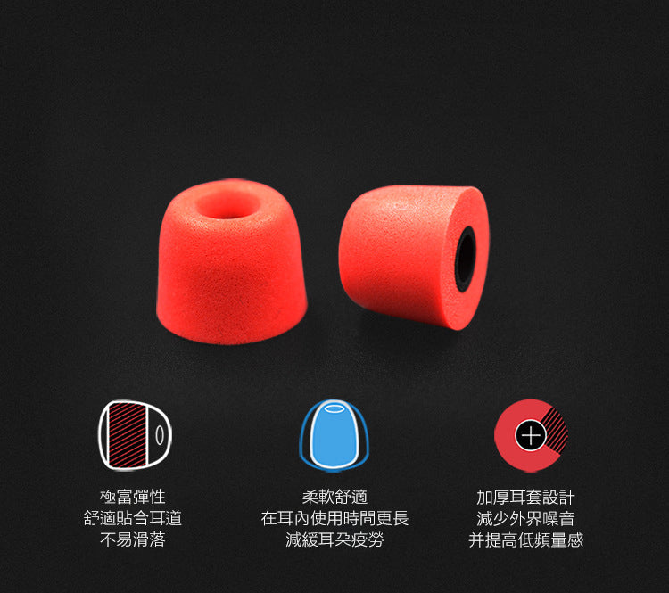 KZ 記憶耳棉(3對)