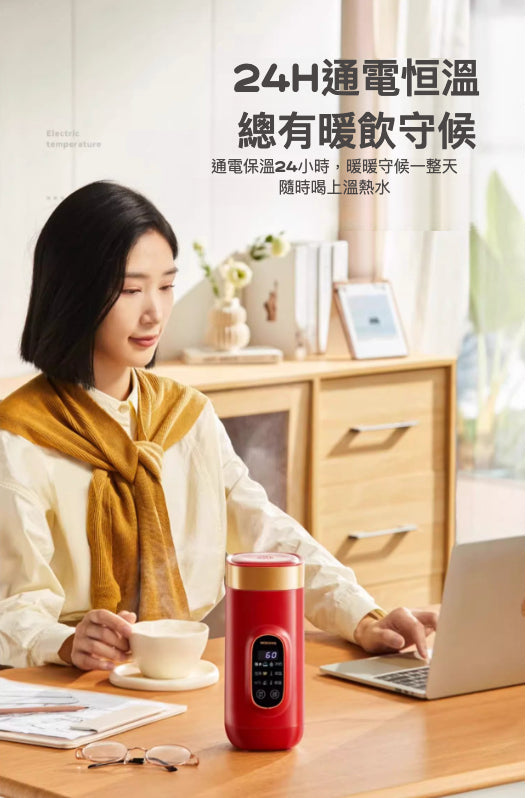 智慧型不銹鋼電水壺 🌟 650ML大容量