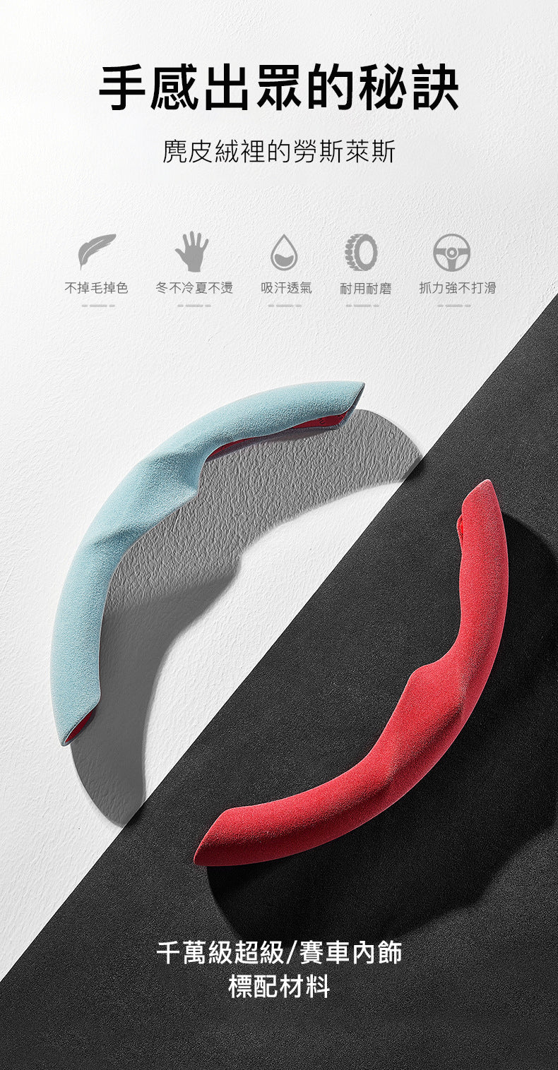 Tesla Model3(2022前)/Y(2024前) 專屬軚盤套：體驗卓越握感的高端車品