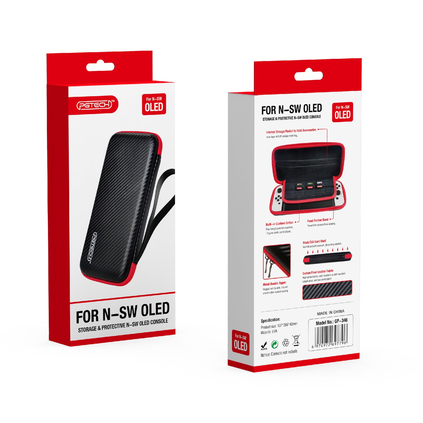 Switch OLED 保護套 GP-346
