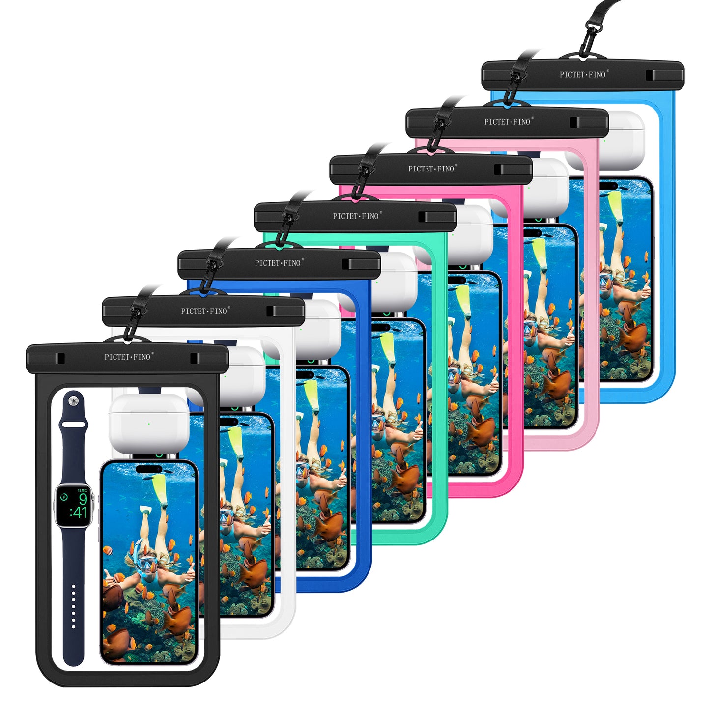 Romix 特大號通用型手機防水袋RH19：保護您的貴重物品