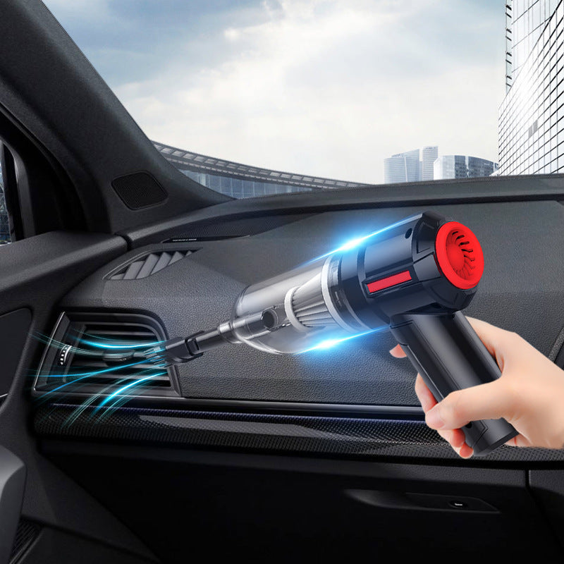 SUITE ST-6629 3合1迷你無線吸塵機+電泵+抽真空 3 in 1 Air Pump & Vacuum Cleaner