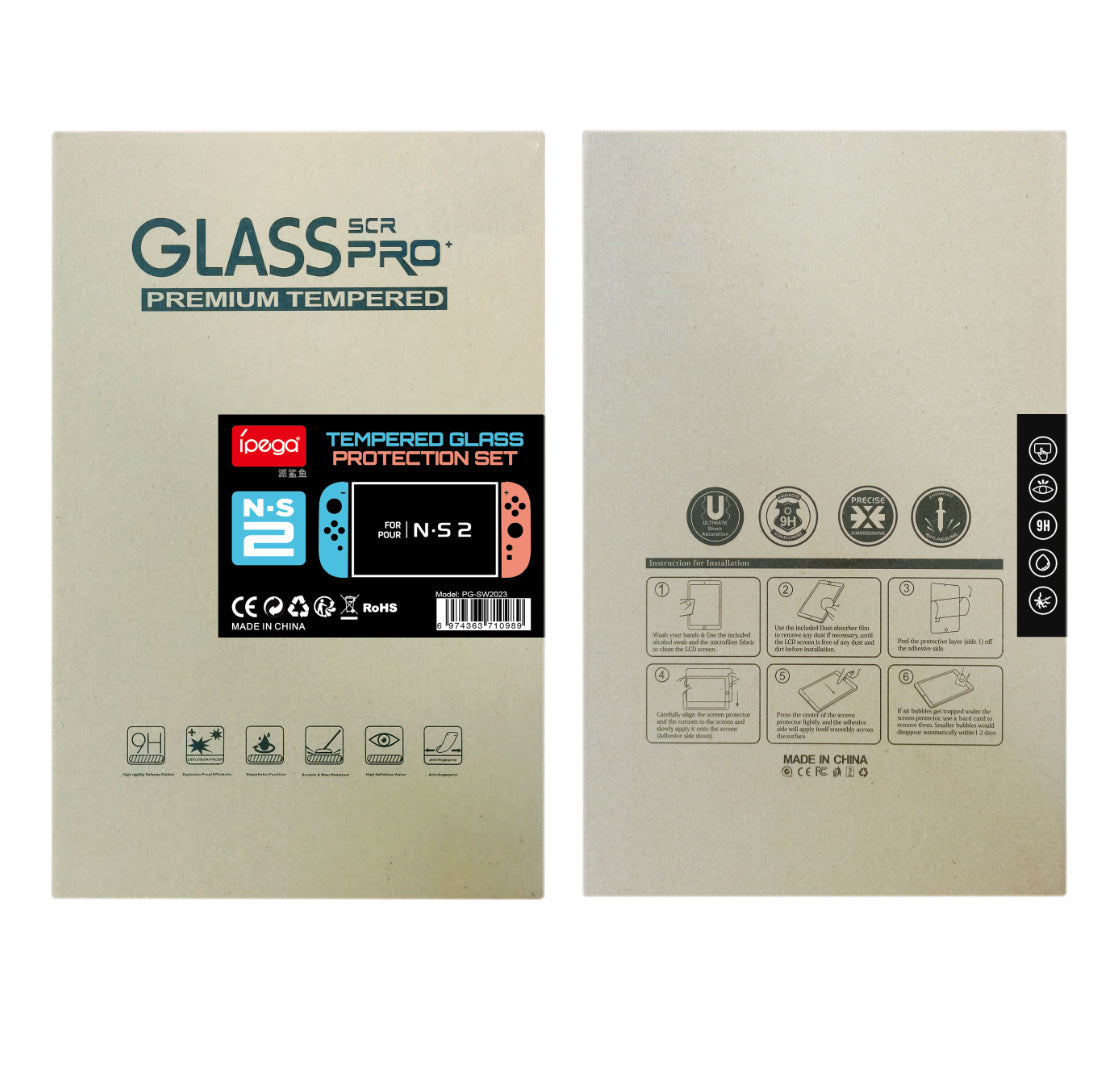 🎮✨ Switch2 玻璃貼 | 超清防護，暢玩無憂！