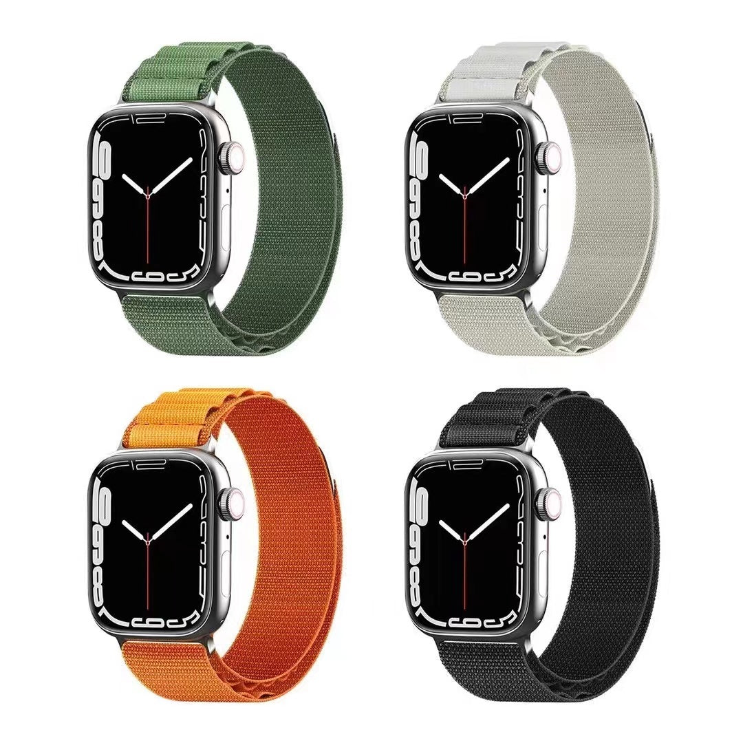 42/44/45/49mm 聚酯纖維登山運動回環式運動錶帶 Apple Watch 6/7/8/Ultra