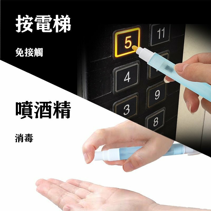 抗疫防菌電梯按鍵門柄開關小神器 (白色)