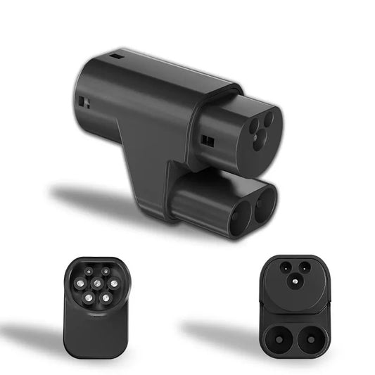 CCS2 轉 Type 2 轉接器升級 - 更快速、更便捷的 Tesla 充電體驗