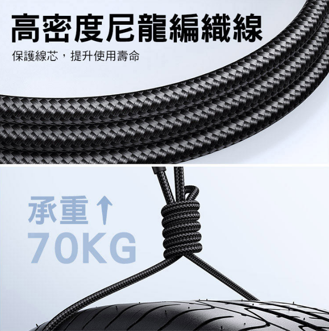 ⚡️JOYROOM S-A27 USB to Lightning 充電線｜快速充電 × 安全升級 💡