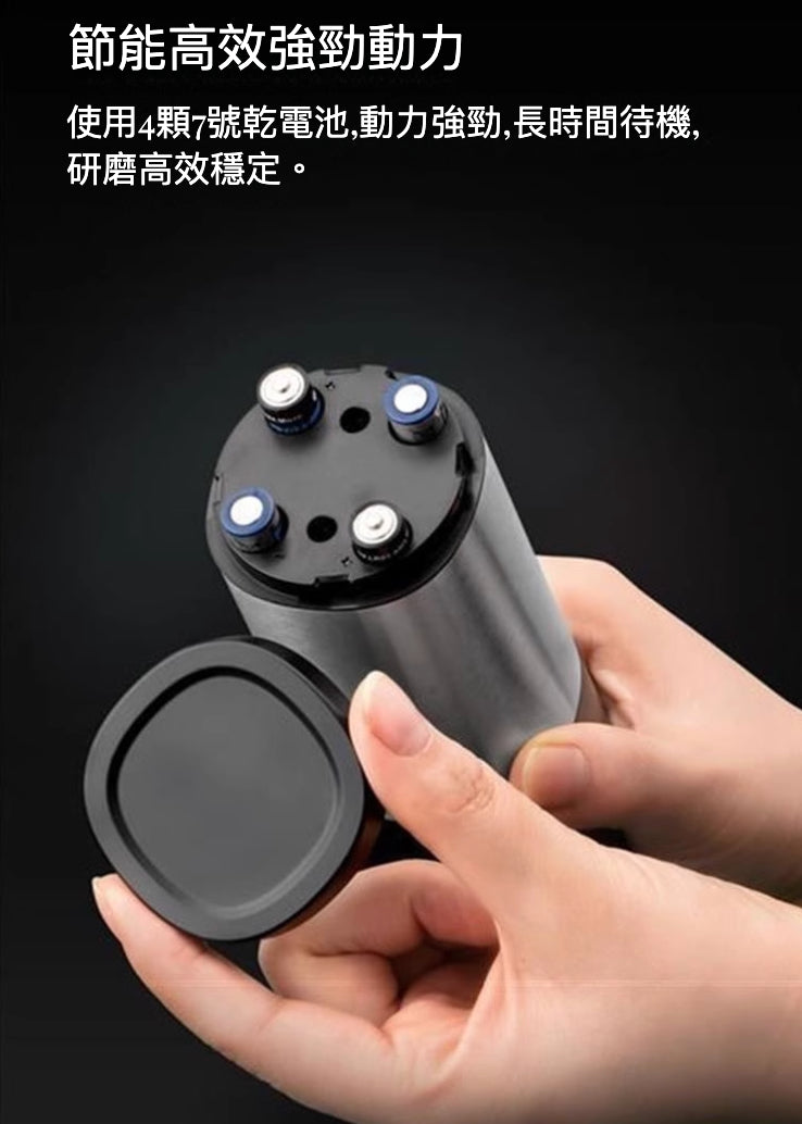 重力感應電動研磨器 電動胡椒研磨器 香料研磨機 粗細調節 全自動研磨器 黑胡椒粉 調味料 海鹽 花椒