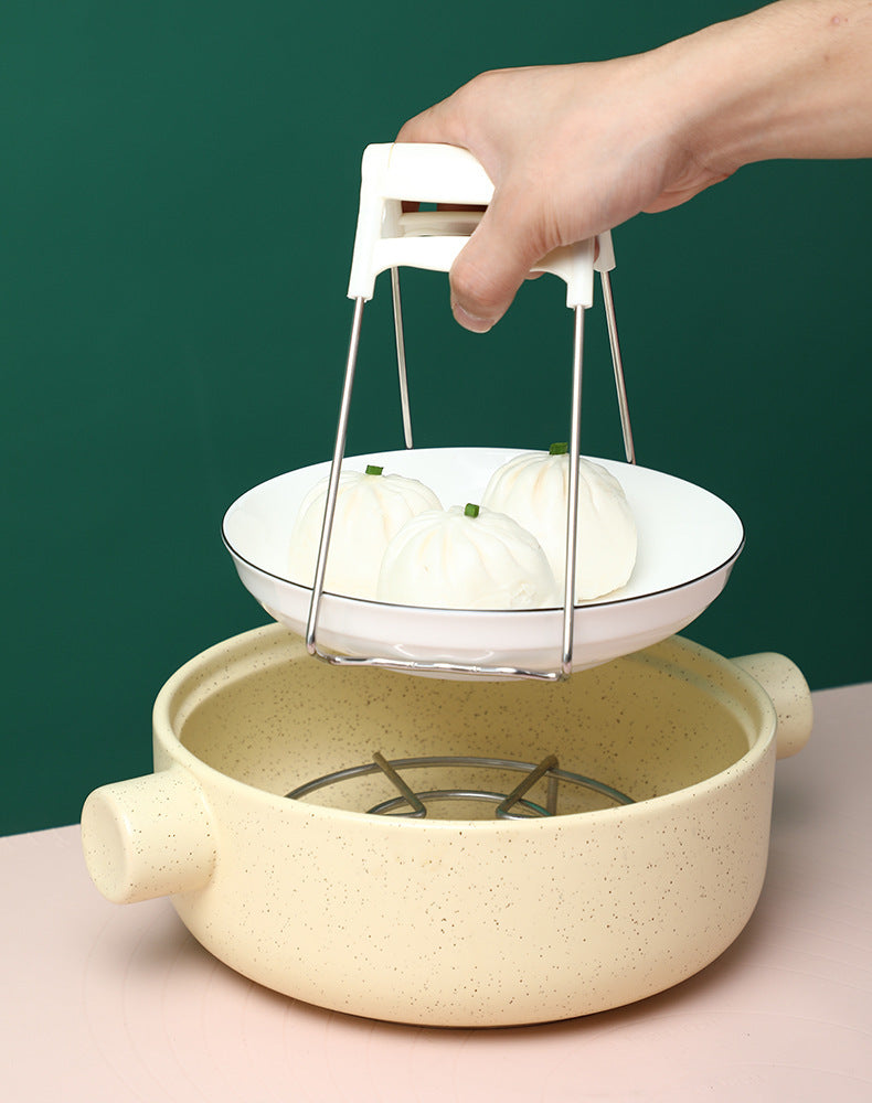 日本KOMEKI No:4339雙翼式夾盤器：您廚房的理想幫手