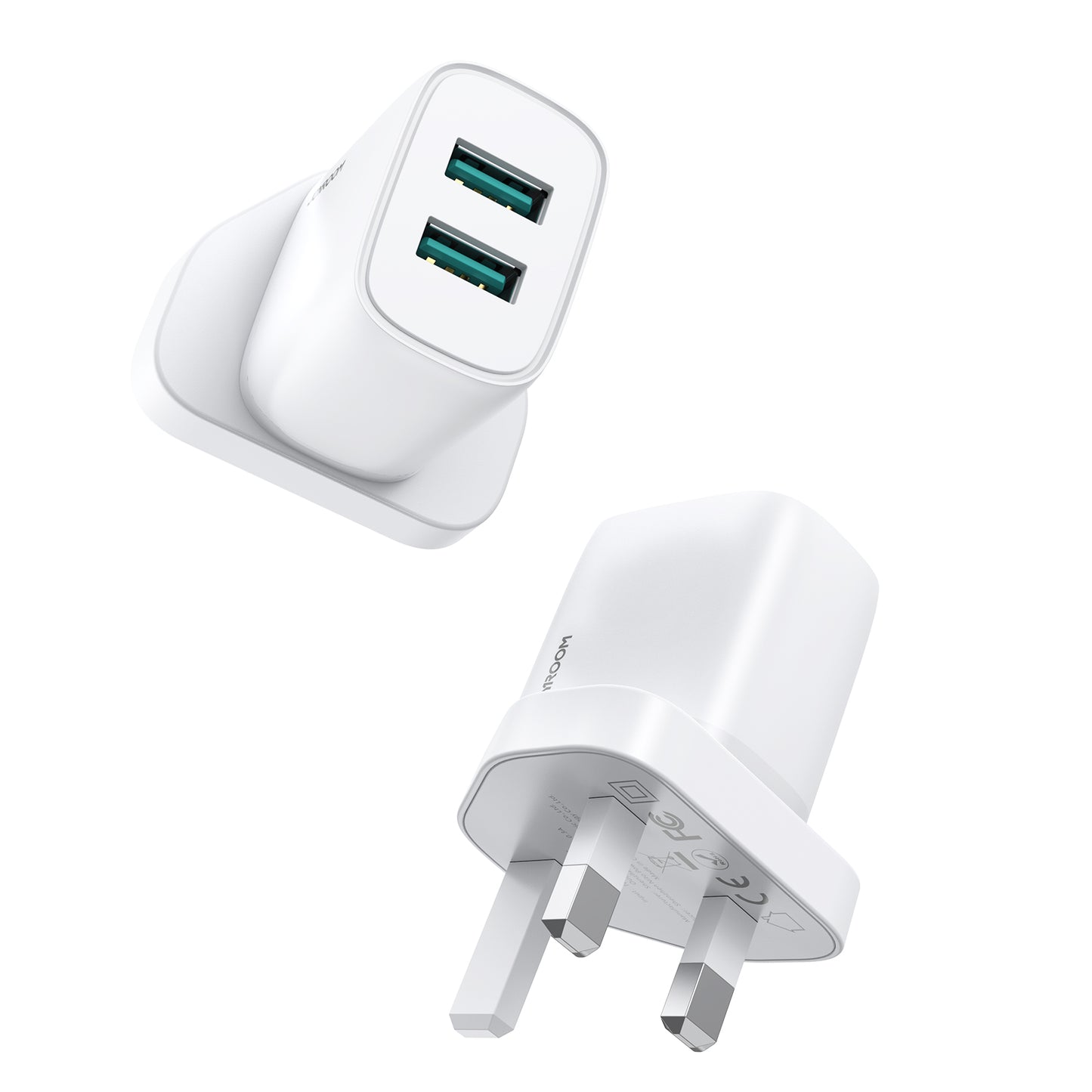 JoyRoom L-2A101 2.1A 雙 USB Mini 快充插頭
