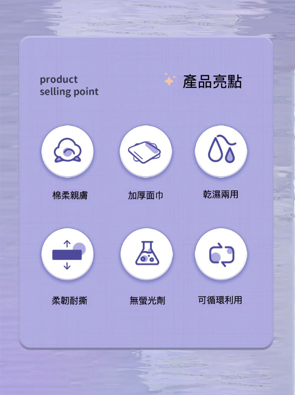 100片裝一次性柔軟面巾終極指南：奢華衛生的護膚體驗 介紹