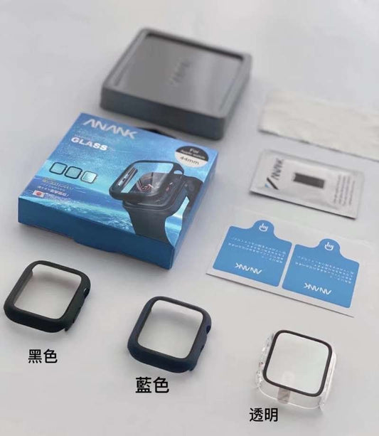 ANANK - Apple Watch 一體式保護殼(玻璃膜＋保護框）