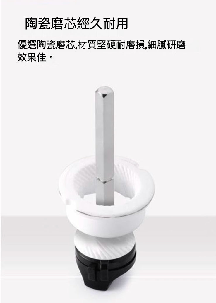 重力感應電動研磨器 電動胡椒研磨器 香料研磨機 粗細調節 全自動研磨器 黑胡椒粉 調味料 海鹽 花椒