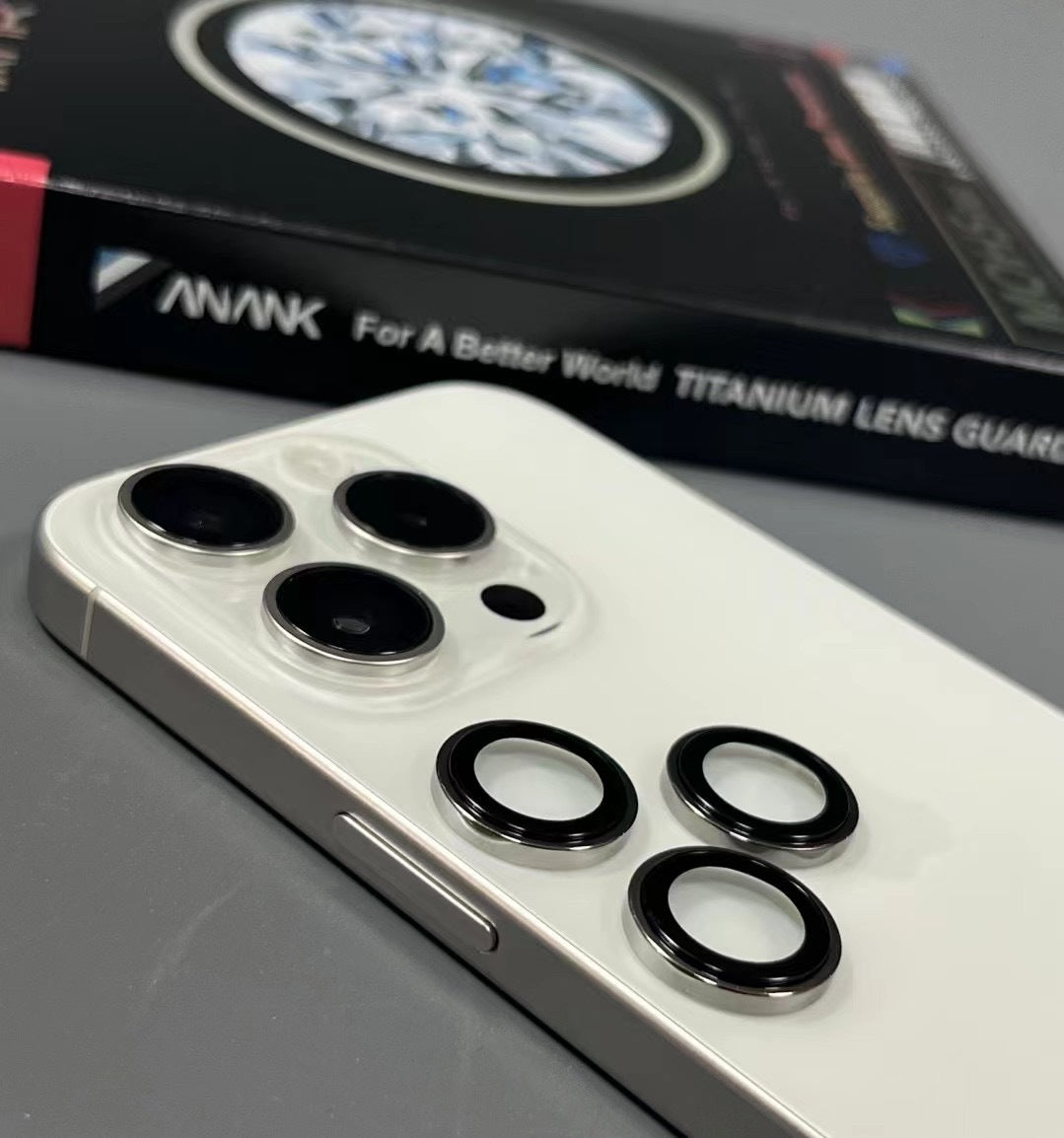 ANANK  IPHONE 16 系列鷹眼鏡頭保護貼