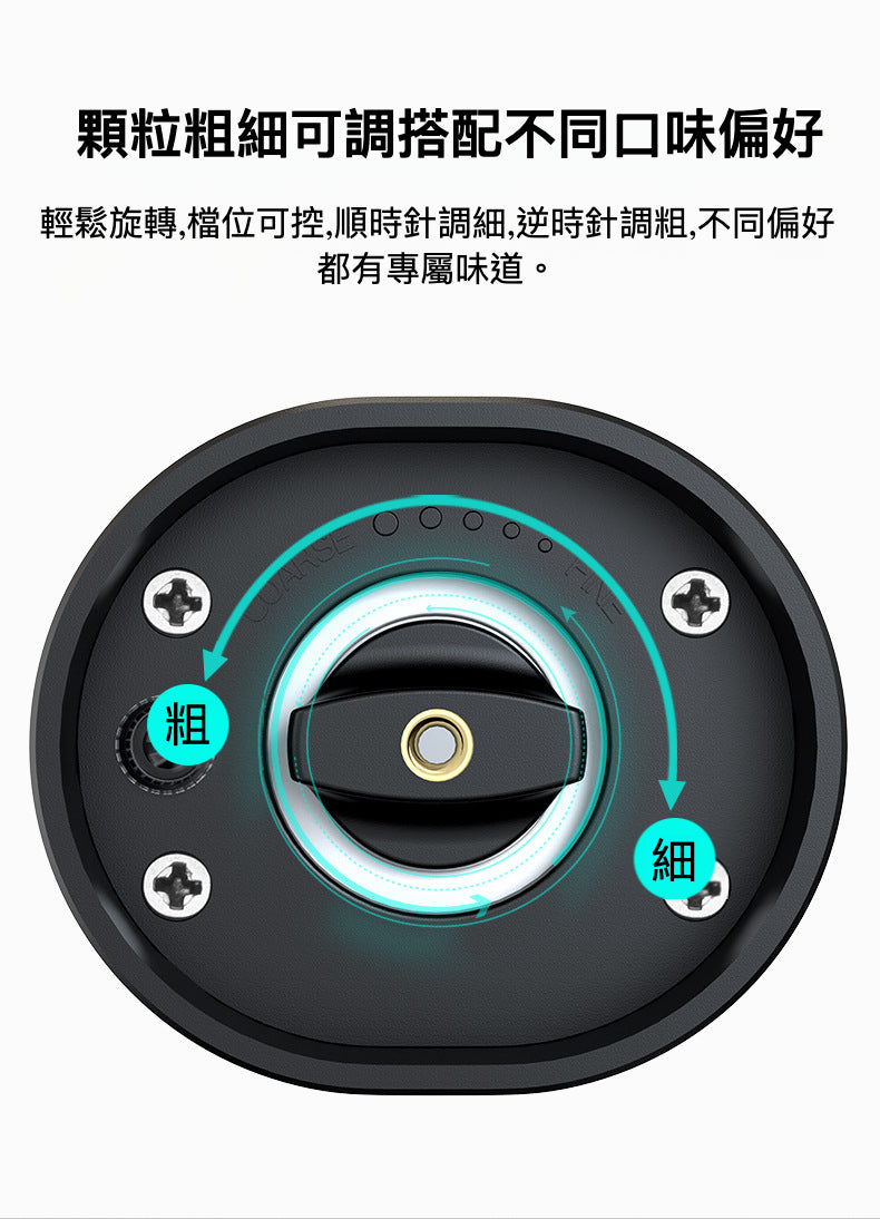 研磨器雙組合套裝：鹽磨器與胡椒磨器