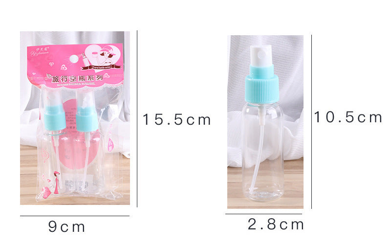 噴霧分裝瓶(噴樽/容器) 30ML [2件裝] 顏色隨機