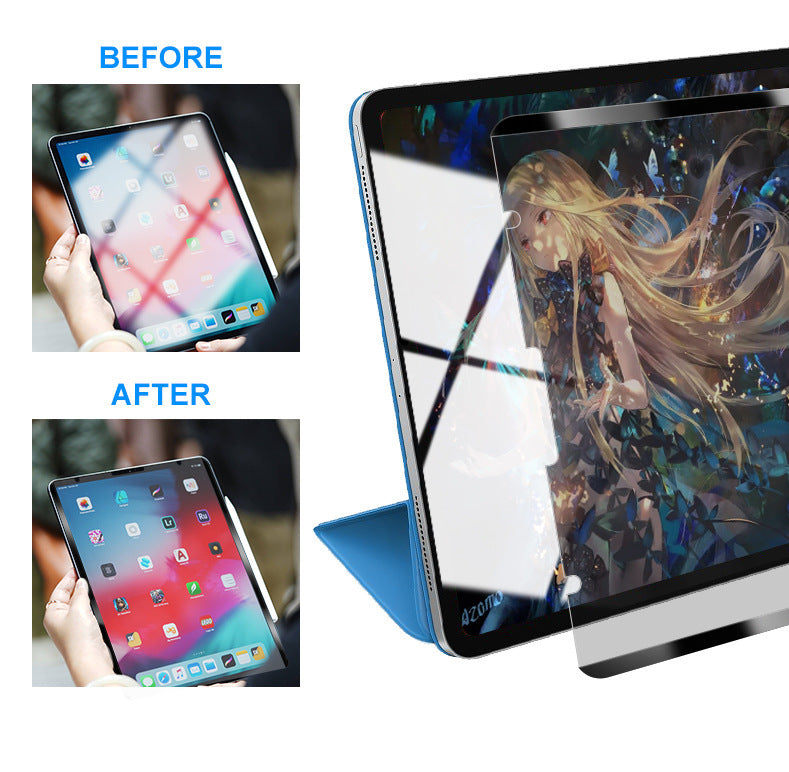 iPad 磁吸可拆式防窺膜