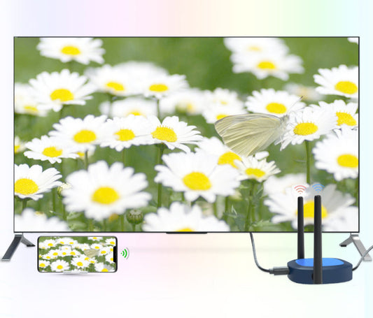 Q5 4K無線投屏，適用於iOS / Android / Mac OS/Windows 的Miracast Airplay DLNA